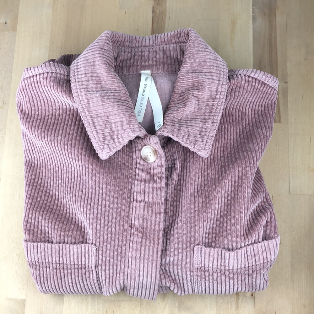 The Group BABATON Pink button down shirt